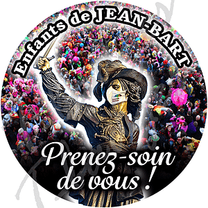 BADGE PRENEZ SOIN DE VOUS