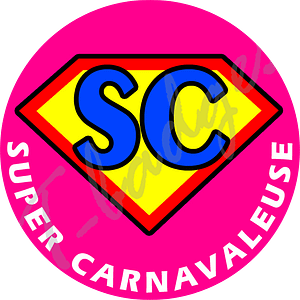 badge mm super canavaleuse