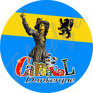 badge mm carnaval dunkerque j bart lion
