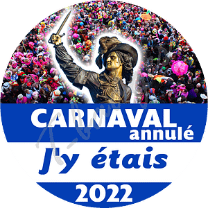 badge mm carnaval annule j y etais bleu