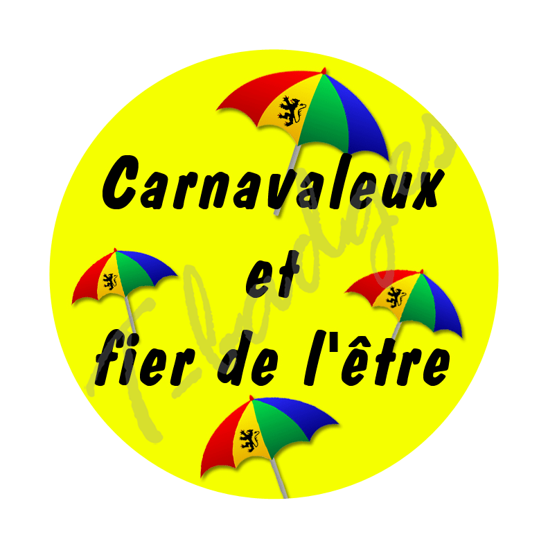 Badges Carnaval de Dunkerque - Création Badges