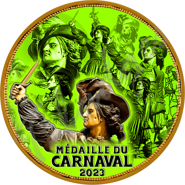 Badge De Jeu De Rôle De Carnaval Avec Chaîne Et Clip Adapté - Temu